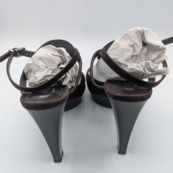 Tods high heel sandal. NEVER WORN size 39. - Picture 8 of 15